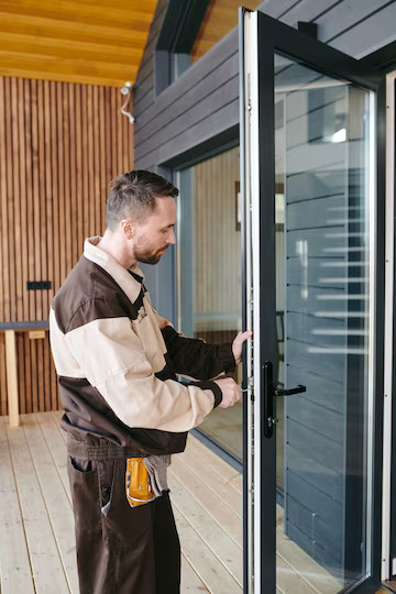 young-repairman-standing-front-glass-door-while-repairing-lock_274679-21938